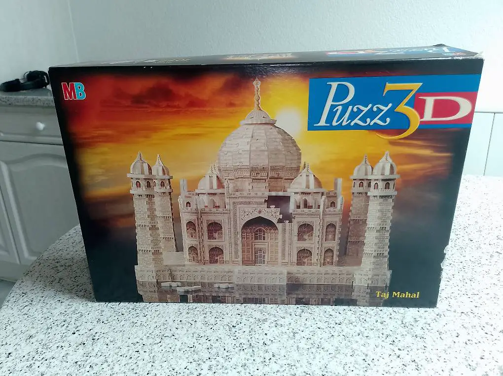 3D-Puzzle "Taj Mahal"
