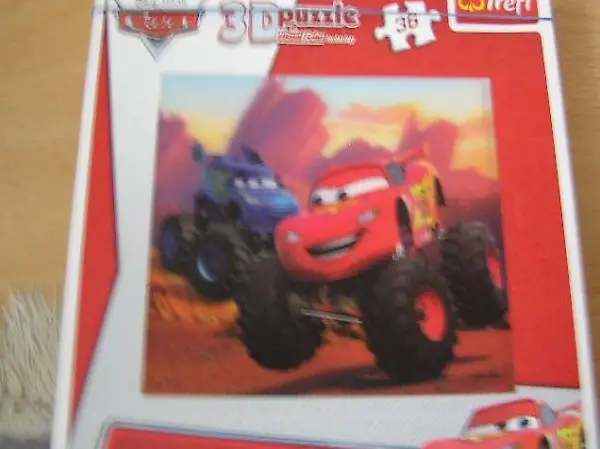 Disney Puzzle 3D Teile 36