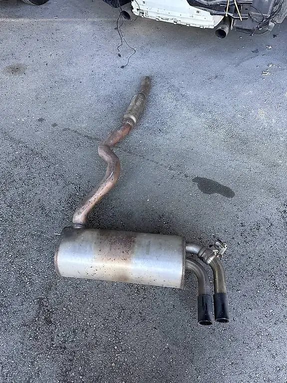 Bmw Auspuff f30 original