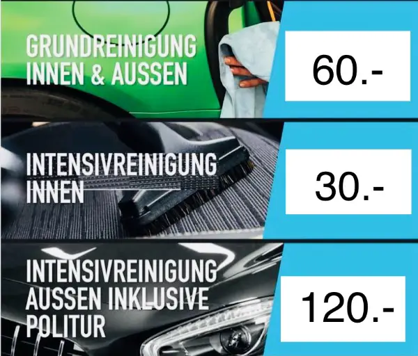 Autoreinigung & Autopflege