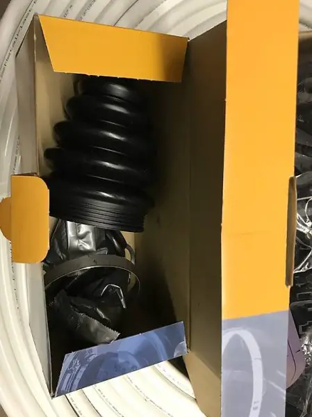 Antriebswellenmanschette Golf 5 1.9 TDI