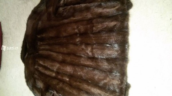 Damen Pelz Langjacke