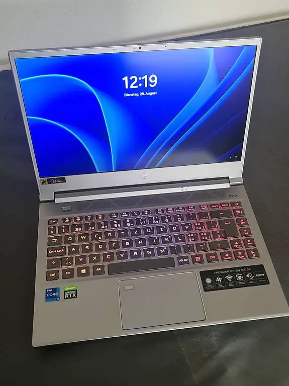 Gaming Notebook ACER Predator Triton 300 (PT314-51s)