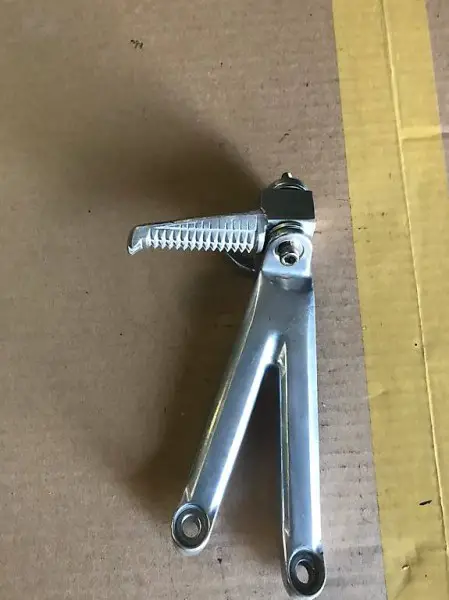 YAMAHA YZF R6 1999-2000 Fussrasten Hi-Links