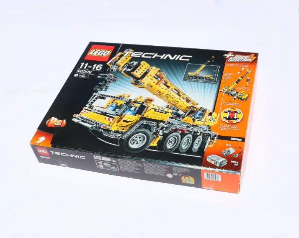 Mobiler Schwerlastkran von Lego Technic