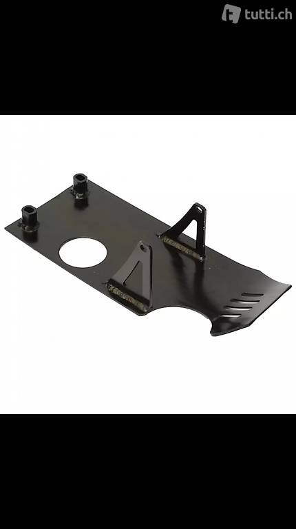 Pitbike Motorenschutz