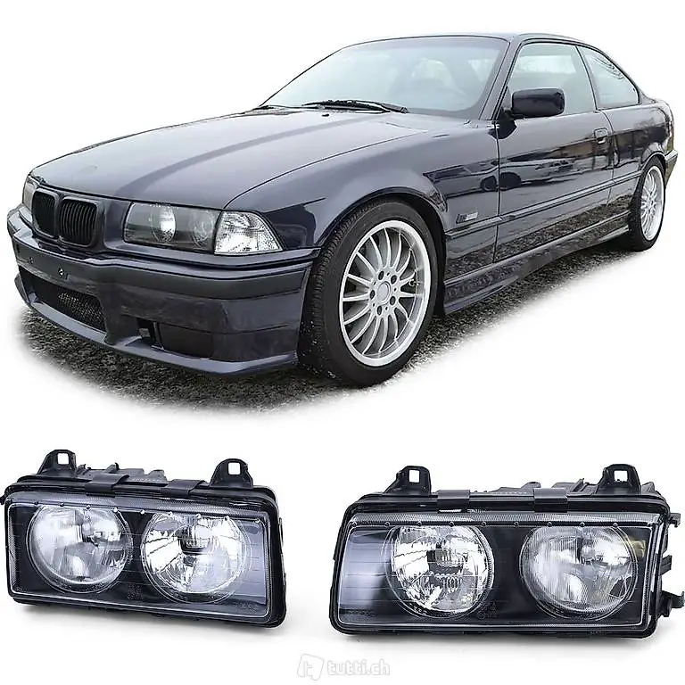  BMW 3er E36 94-99, Scheinwerfer Satz