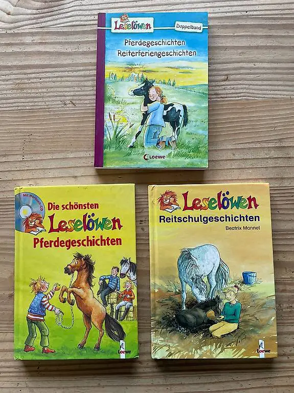 Bücherpaket Stufe Leselöwe