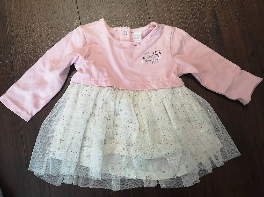 Babykleid Mädchen Grösse 74
