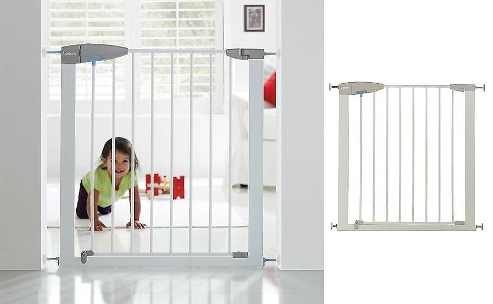 Kinder Türschutzgitter Treppenschutzgitter Türgitter 76-82cm