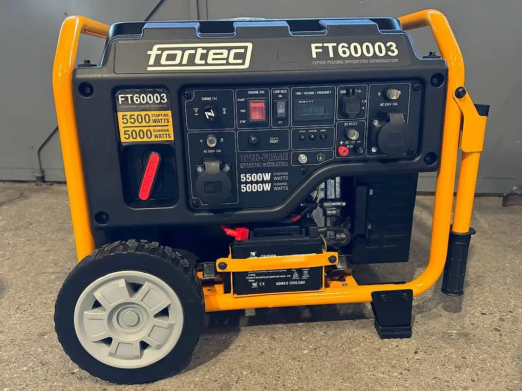 Stromerzeuger Fortec Inverter 5500 W