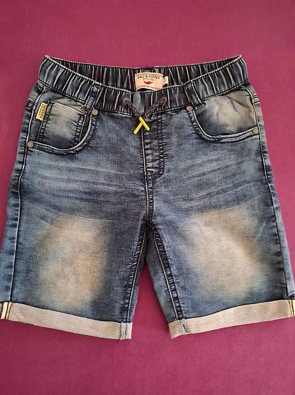 Jeans-Shorts Salt&Pepper 128