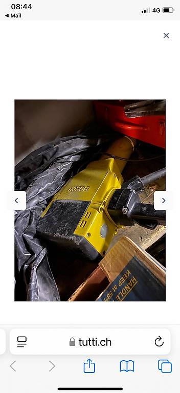 Bosch Kongo Hammer Abbruchhammer