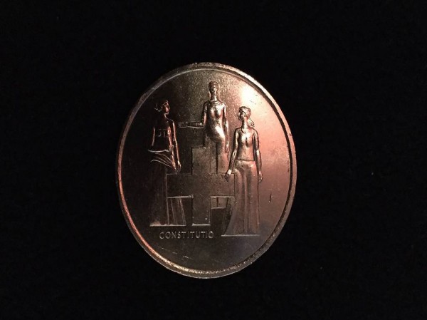 Gedenkmünze 1974 Verfassungsrevision