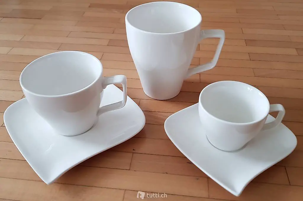 Kaffeetasse / Espressotasse / Latte Macchiato Tasse