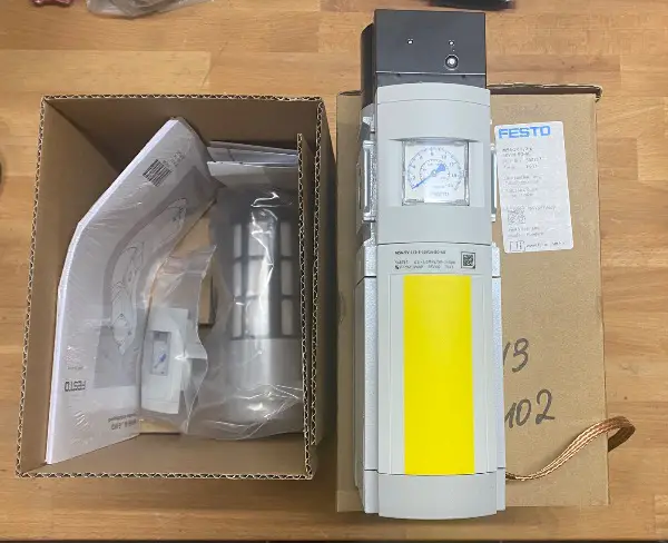 FESTO Druckaufbau- Entlüftungsventil NEU