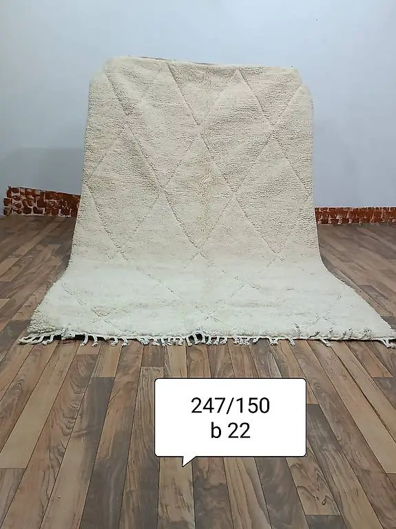 NewBeige Handgewebte Berber Teppiche