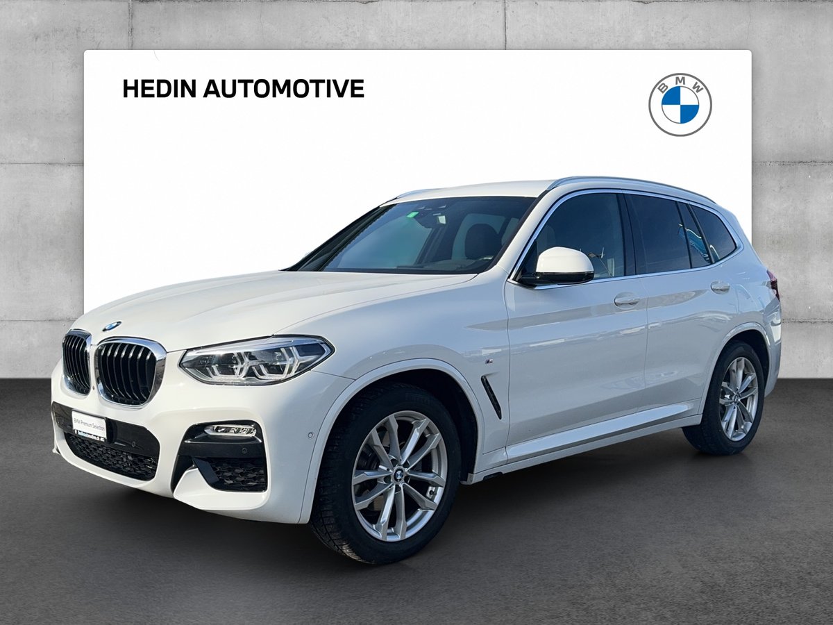 bmw x3 20d m sport