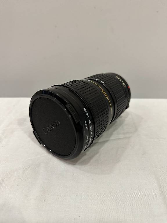 Canon FD 28-85mm f/4 Zoomobjektiv - Vintage Objektiv