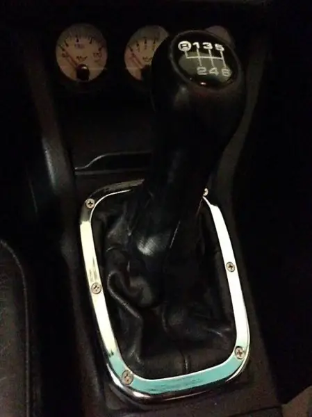 Audi 80 S2 RS2 Schaltkulissenrahmen verchromt