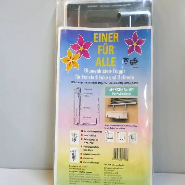  Blumenkistenhalter Feschka F01