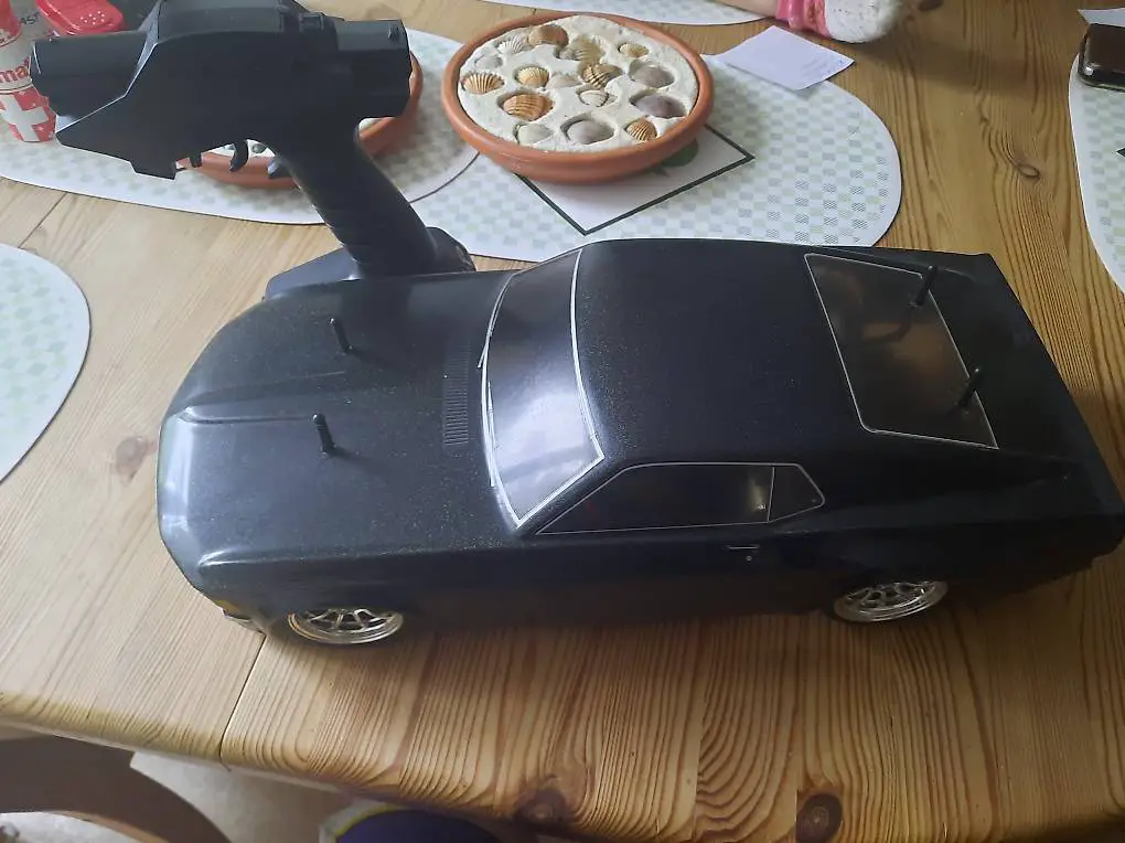 ford mustang 1970 ferngesteuert