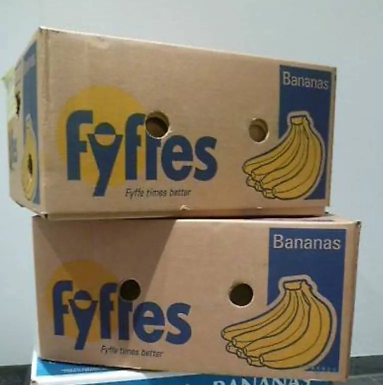 Bananenschachteln 8 Stück