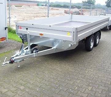 Anhänger Aluboden Hochlader Böckmann HL-AL 3218 Trailer