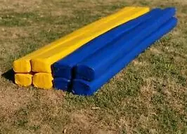 Schaumstoffstangen, keine original Dualgassen