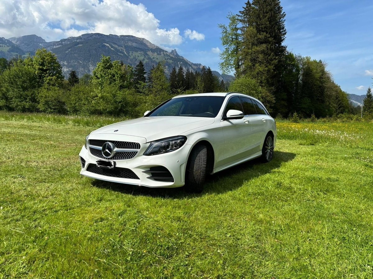 mercedes-benz c-klasse s205 kombi c 220 d amg line 4matic