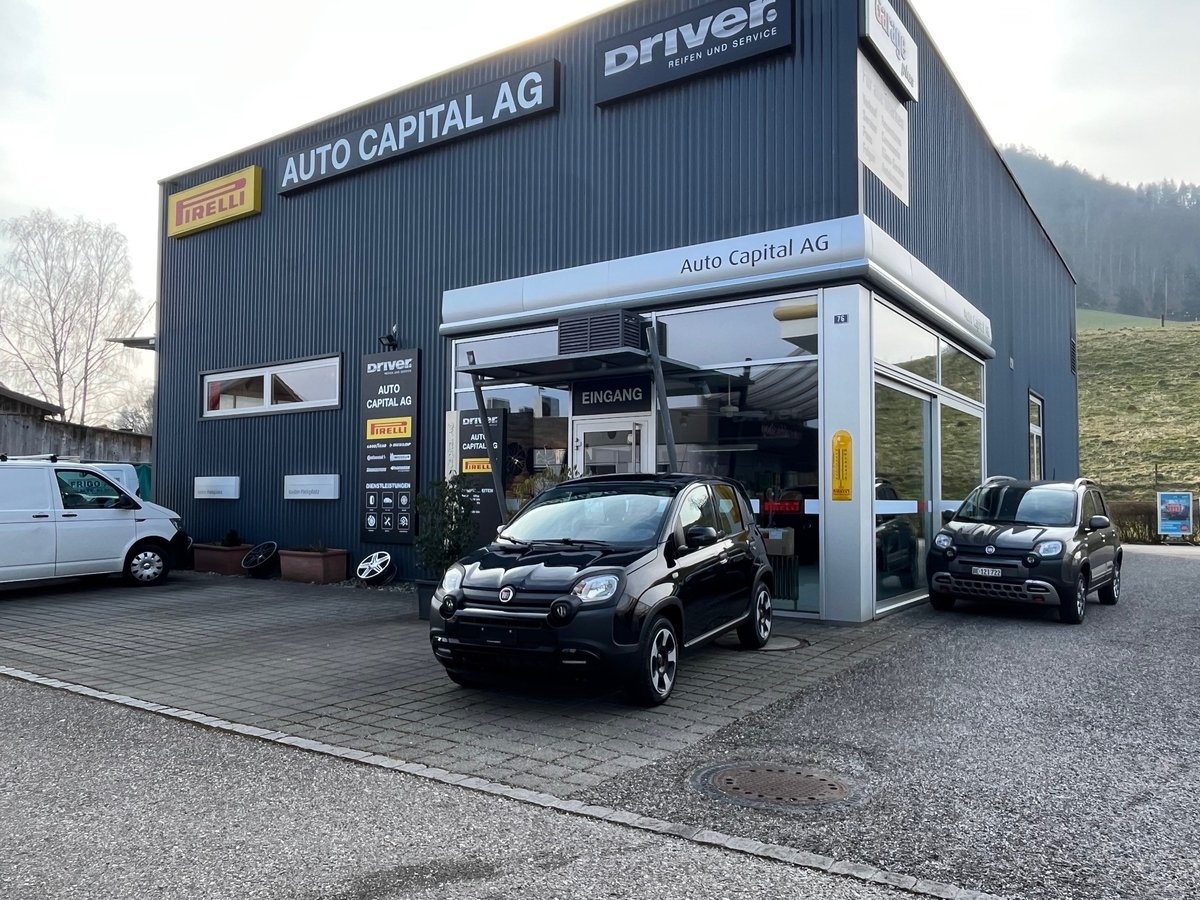 fiat panda 1.0 mhev cross