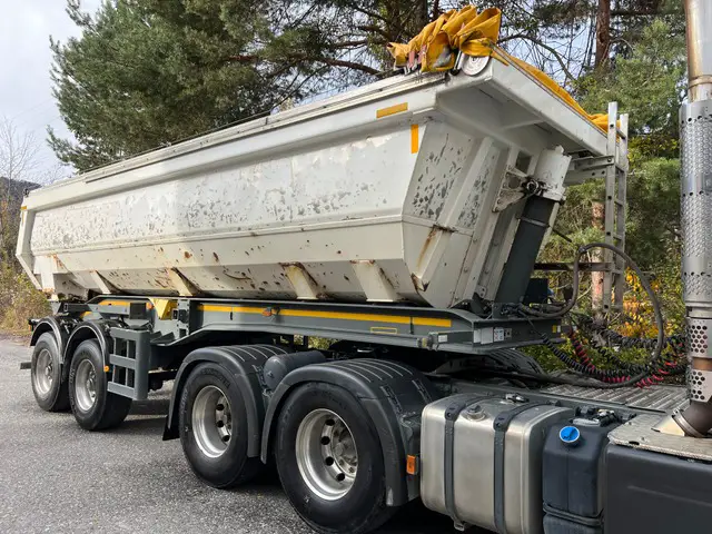 Meierling MSK18, Rückwärtskipper