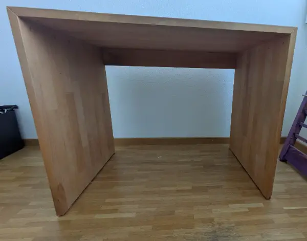 Schöner Massivholz Tisch Kernbuche von Reseda