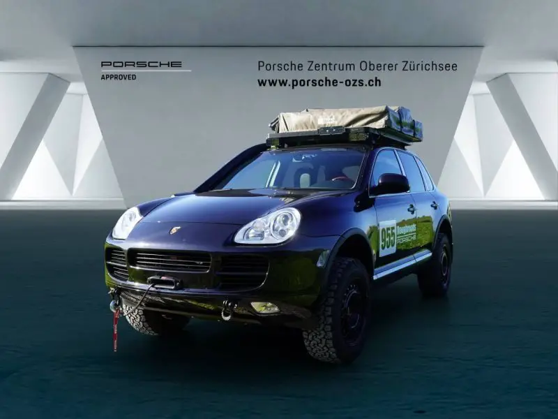 porsche cayenne s tiptronic