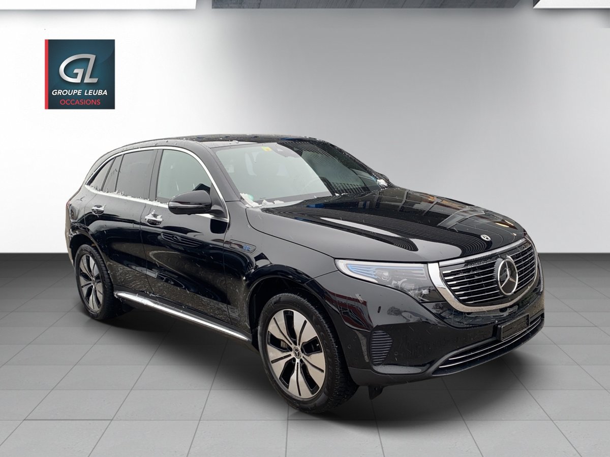 mercedes-benz eqc 400 amg line 4matic