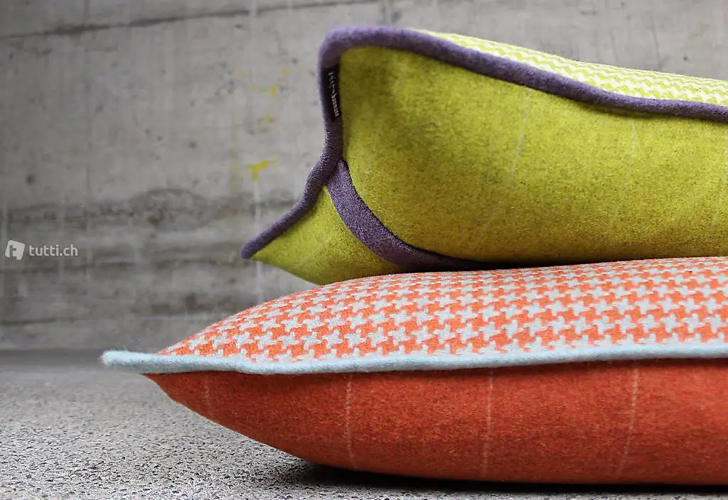 Cavallo Coco-Kissen rot Création Baumann NEU Neupreis 206.--