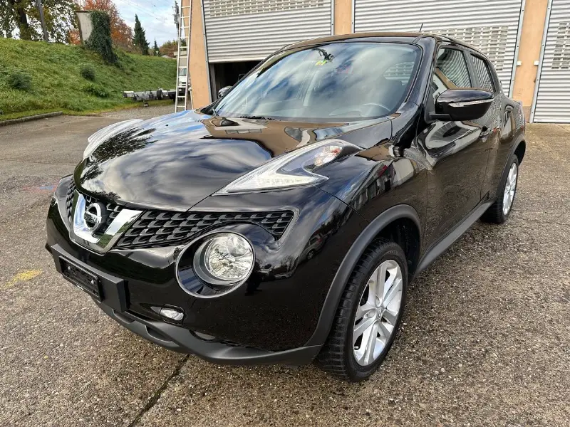 NISSAN Juke 1.6 acenta Xtronic CVT
