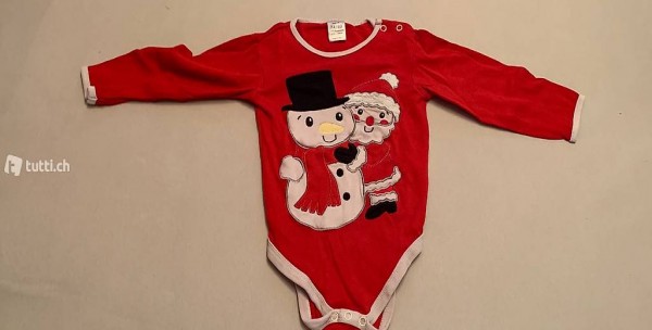 Body Schneemann Grösse 74/80