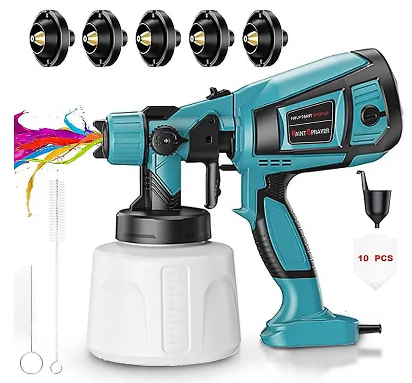 Farbsprühsystem Wandfarbe,850W