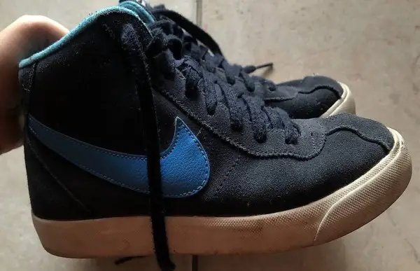 Scarpe Nike, modello blazer, come nuove.