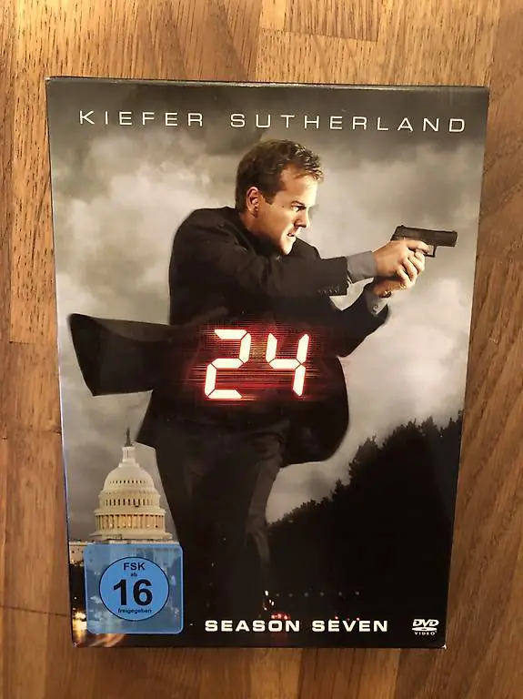 DVD Serie 24 - Staffel 7