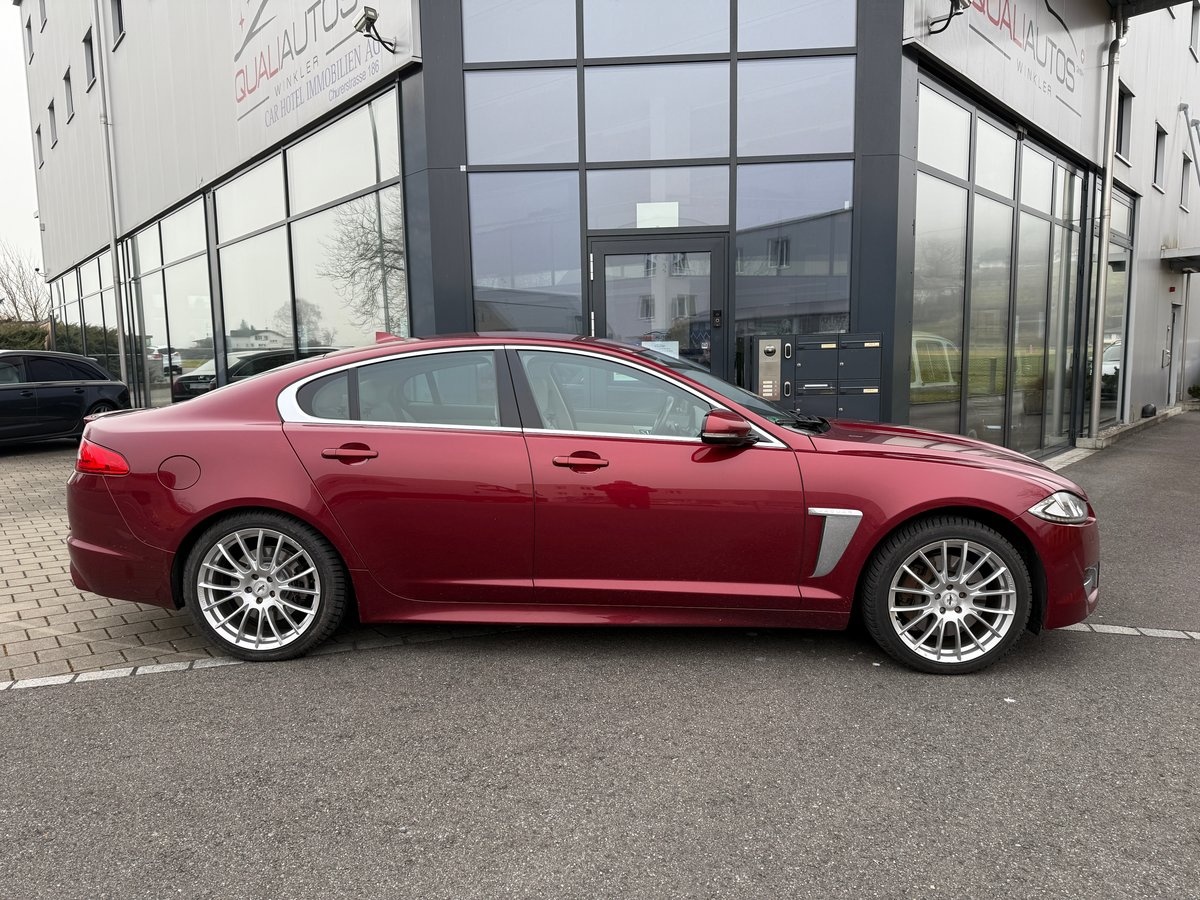 jaguar xf 3.0 v6 s/c premium luxury 4x4