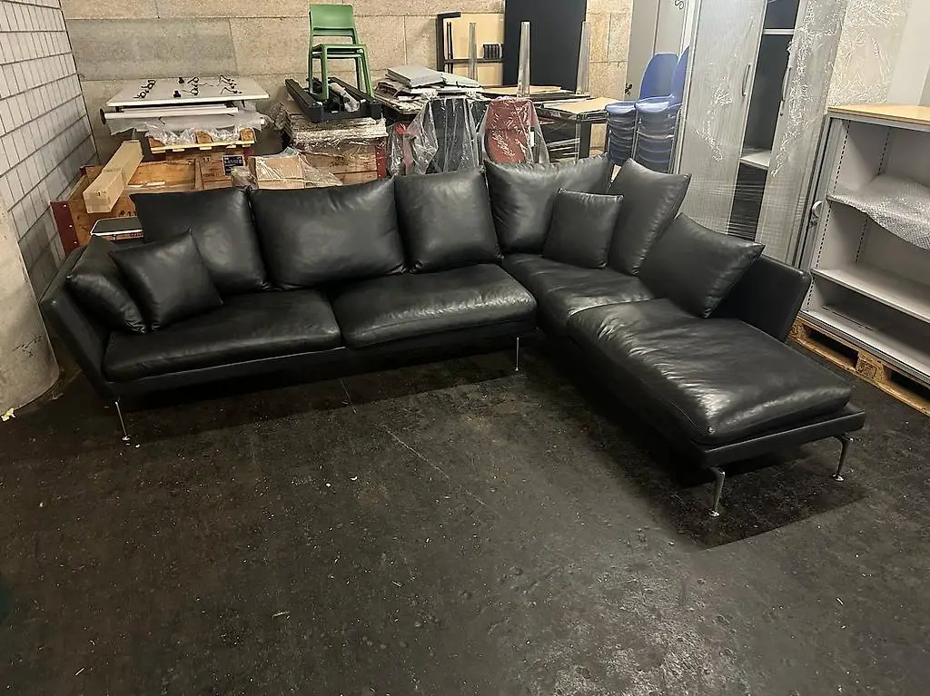 Vitra Suita Sofa Premium Leder