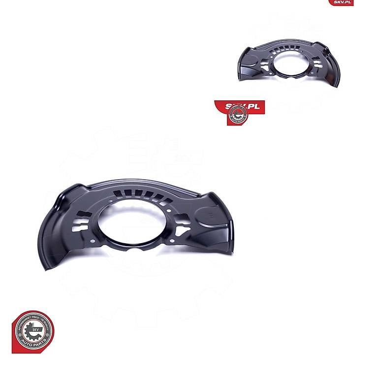 2x SCHUTZBLECH/Spritzblech Bremsscheibe vorne für Toyota