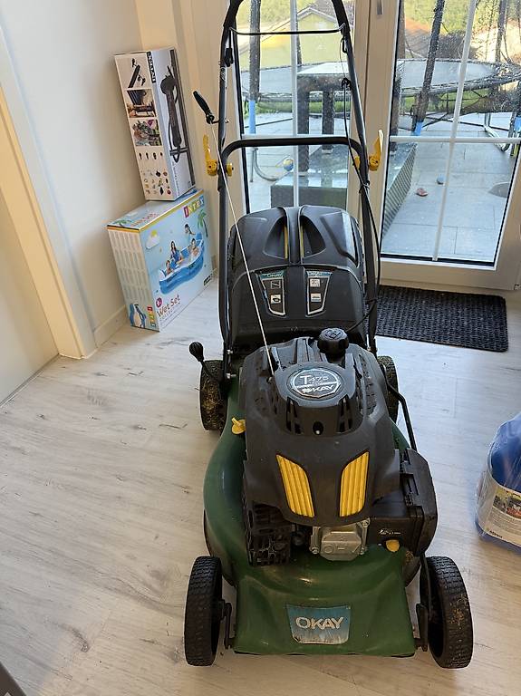 Rasenmäher Okay T475