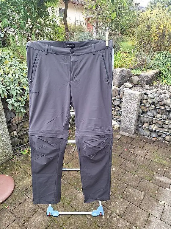 Wanderhose Schöffel Pants Folkstone Zip-Off, Gr. 54