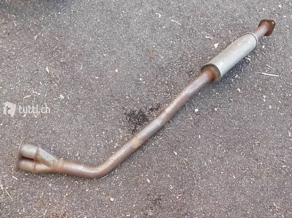 Auspuff Hosenrohr Topf vorne Datsun 160J 1977-81 Oldtimer