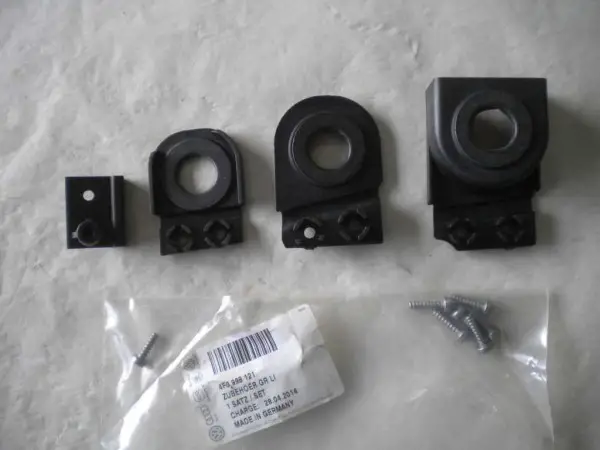 Audi A6 2004à2011,kit rép phare avant gauche ,d"origine,Neuf