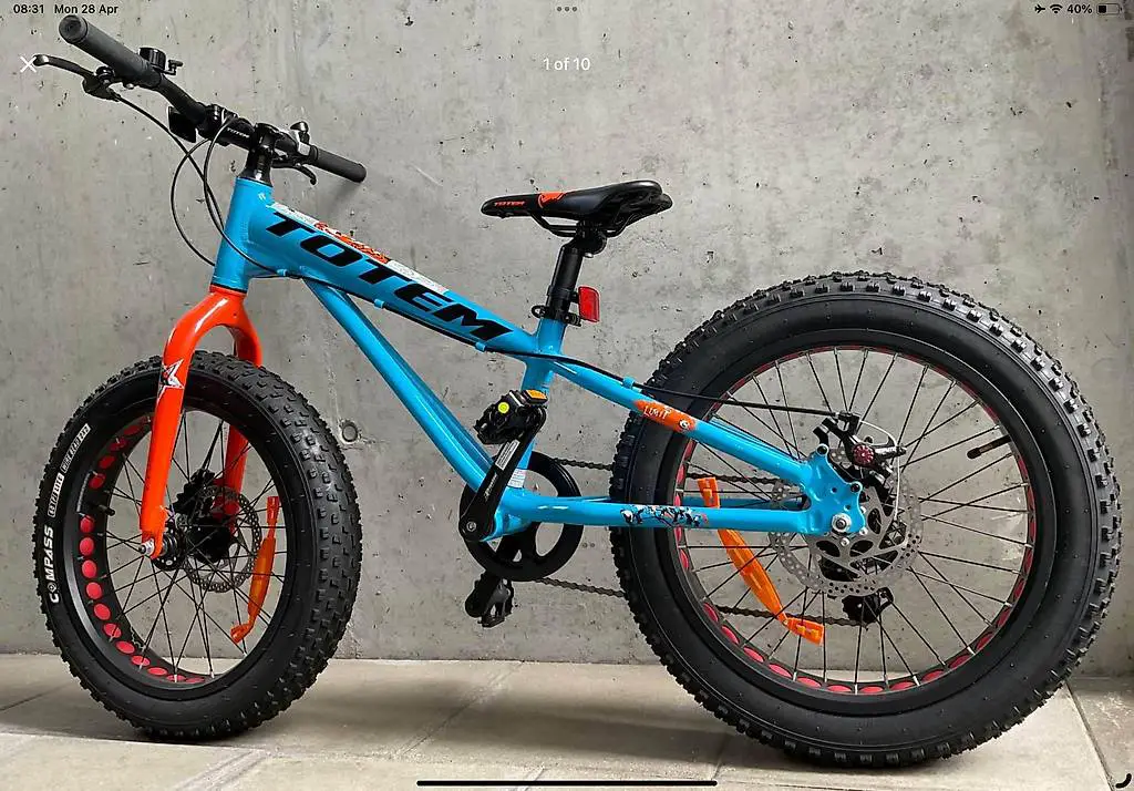 Totem Fatbike 20 Zoll