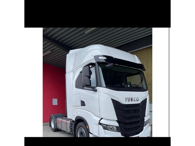 IVECO, S-Way AS 440S49, Sattelkupplung